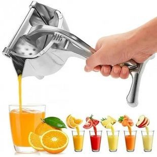 Соковыжималка ручная для фруктов с зажимом Hand Juicer Big