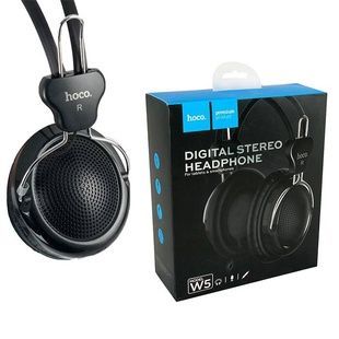 Беспроводные MP3 Наушники Bluetooth HOCO Promise W5 Черные