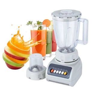 Блендер настольный бытовой Silvers Criest mixer AND XL-1494 Белый
