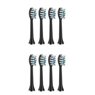 Насадки для ультразвукової зубної щітки Medica+ ProBrush 9.0 Ultrasonic набір 8 штук (Японія) Чорні 501123