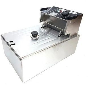 Профессиональная фритюрница Rainberg RB 7152 3200W 8L