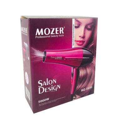 Профессиональный фен Mozer MZ-5930 Фиолетовый