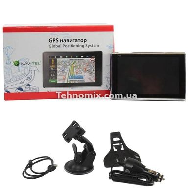 Автомобільний навігатор GPS 8005 ddr2-128mb, HD 8gb