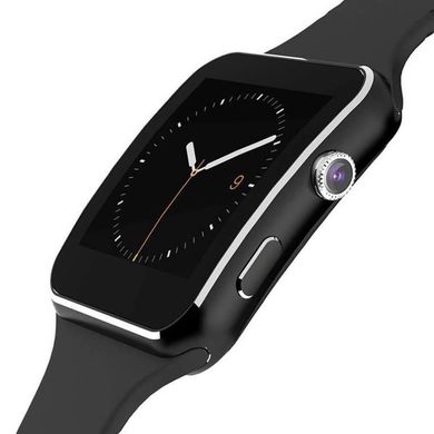 Умные часы Smart Watch X6 black black