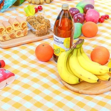 Килимок-підстилка водонепроникний складаний для пікніка 150&times;100см Slide B Жовтий
