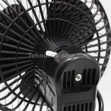 Вентилятор портативный аккумуляторный 21V VAP-8 Черный