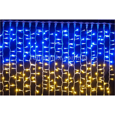 Прапор України світлодіодна 2,4*1,2м 420LED Синьо-жовта