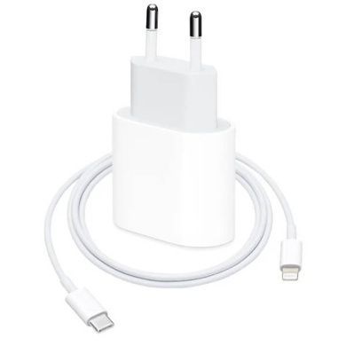 Зарядное устройство для HS-155 блок питания со шнуром 1м 20W USB-C Белый