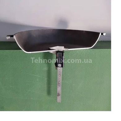 Жарівня чавунна лита зі скляною кришкою Maysternya Т103С3 26*6см