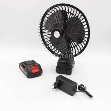 Вентилятор портативный аккумуляторный 21V VAP-8 Черный