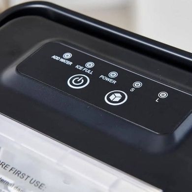Ледогенератор электрический автоматический minMAX ICE-2215 Белый