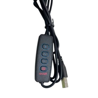 Настільний декор Піщані гори USB з LED підсвічуванням 3D MAG-712 Чорний пісок