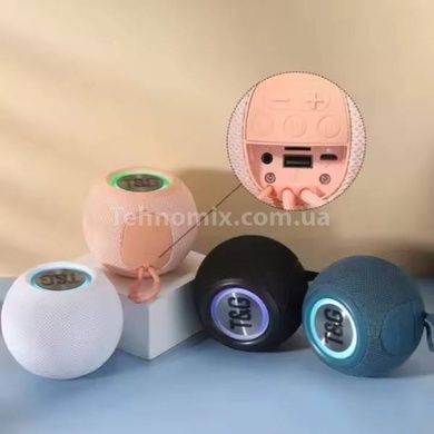 Колонка Bluetooth куля з функцією speakerphone з радіо TG337 Біла