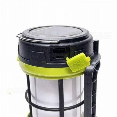 Фонарь лампа подвесной Camping Lantern F-910-B аккумуляторный Зеленый