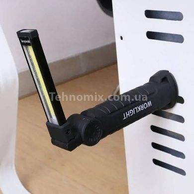 Аккумуляторный LED фонарь с магнитом W-52 SMD COB