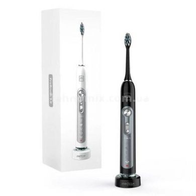 Насадки для ультразвуковой зубной щетки Medica+ PROBRUSH 9.0 комплект 4шт Черные 50112