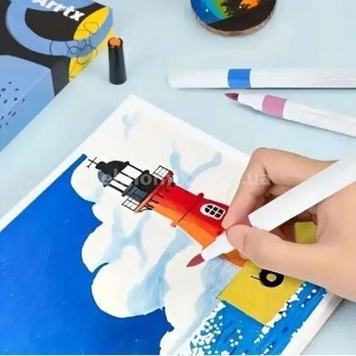 Набор акриловых маркеров 48шт ACRILIK marker Acril-48