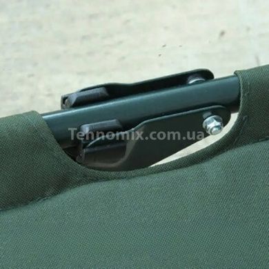 Стул раскладной туристический рыбацкий Fishing bench Темно-зеленый