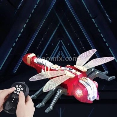 Бабка радіокерована акумуляторна 128 A-37 /128 A-38 Червоний