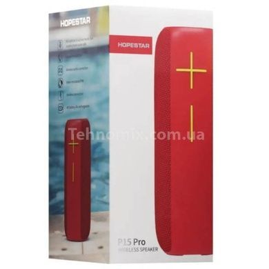 Колонка Hopestar P15PRO Красная