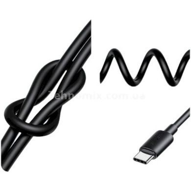 Кабель Usams SJ711 Type-C To Type-C 60W Fast Charging black