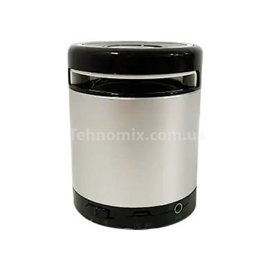 Портативна безпроводова Bluetooth колонка SPS FJ BT 1221 Срібло