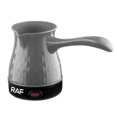 Турка электрическая 0,5л 600Вт RAF R.126 Серая