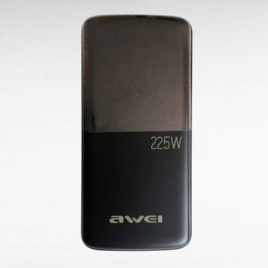 POWER BANK 22,5W 10000mAh AWEI P10k Черный