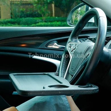 Автомобільний столик на кермо 42*28см Чорний