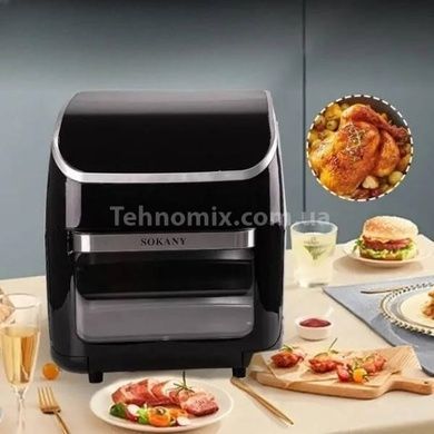 Аерофритурниця мультипіч 12л 2500Вт SOKANY SK-ZG-8039