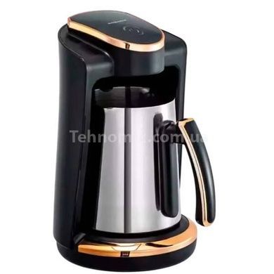 Кофеварка 250мл 550Вт Sokany SK-09049 Черная