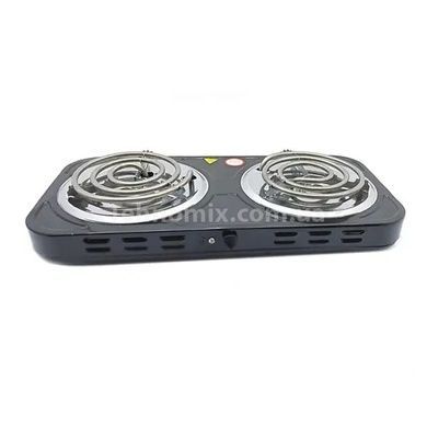 Электроплита спиральная на 2 комфорки Hot Plate A-PLUS Черная