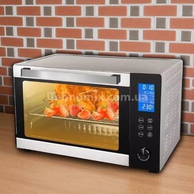Духовка електрична 35л 1500Вт Sokany SK-10009 Біла