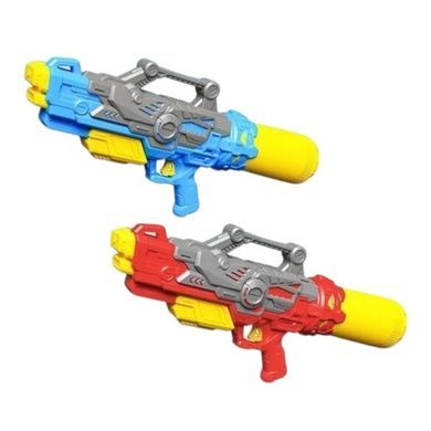Пистолет водный помповый 7-8м 1500мл TK-8361/026 TK Group Голубой с желтым