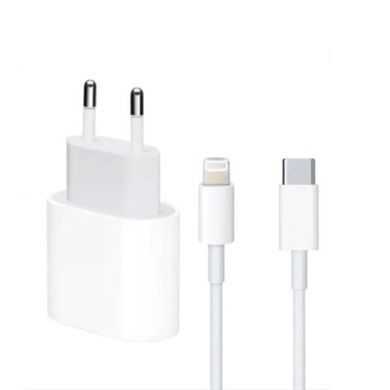 Зарядное устройство для HS-155 блок питания со шнуром 1м 20W USB-C Белый