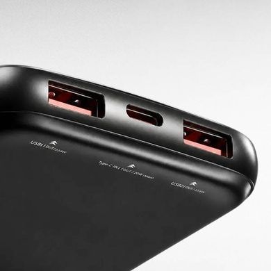 POWER BANK 22,5W 10000mAh AWEI P10k Черный