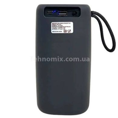 Колонка беспроводная с подсветкой NB-041 Черная