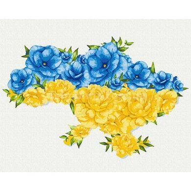 Картина по номерам Цветущая Украина &copy;Svetlana Drab BS53081