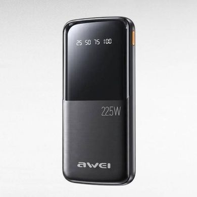 POWER BANK 22,5W 10000mAh AWEI P10k Черный