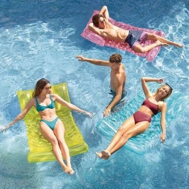 Матрац надувний 173*89см Intex 58725 EU Рожевий