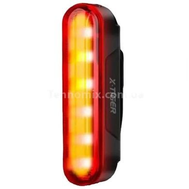 Велоліхтар із лазерною розміткою LEADBIKE LD80-6LED