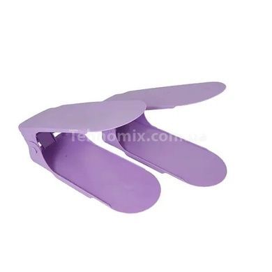 Комплект подвійних підставок для взуття Shoes Organizer 6шт Бузковий