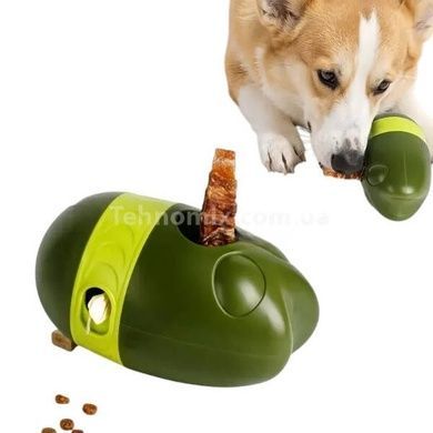 Іграшка для тварин із відділом для корму AND LY-1072 Зелена
