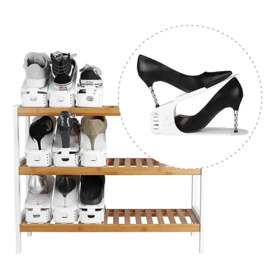 Подставка для обуви SHOES HOLDER Белая