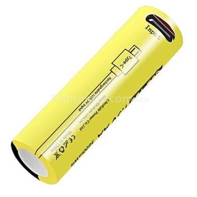 Акумулятор Li-ion LiitoKala USB-T36 AA (4500) 2400mah Type-c Жовтий