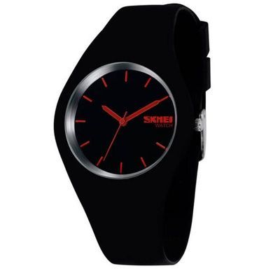 Часы детские Skmei Rubber Black 9068 для детей от 8 лет