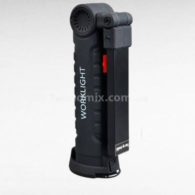 Аккумуляторный LED фонарь с магнитом W-52 SMD COB