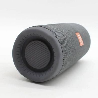 Bluetooth-колонка акумуляторна 1200mAh 66x68x171,5мм TiG TG365 Сіра