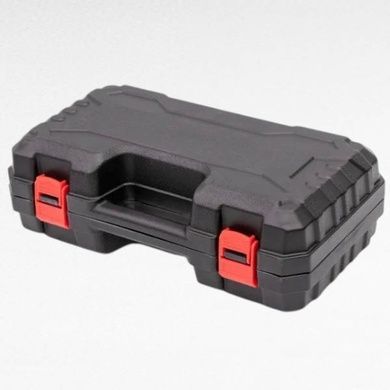Пила аккумуляторная 6"с 2 аккумуляторами в чемодане 21V AND 1226-2 Красная