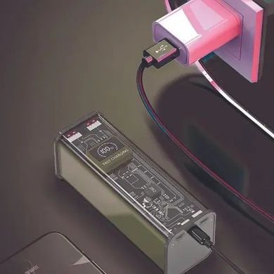 Powerbank 60000мАч К-48 на 3 USB